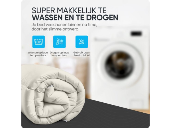 Sleeptime lazy Dekbed 240x200cm – foto 2 – kavel bij XL Auctions