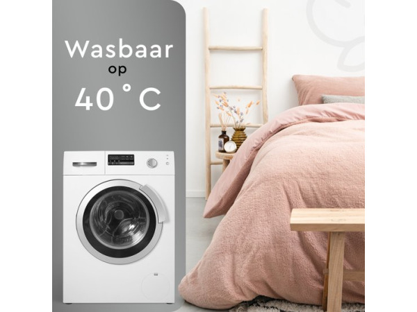 Sleeptime Teddy Dekbedovertrek - 200x200/220 +2slopen – foto 4 – kavel bij XL Auctions