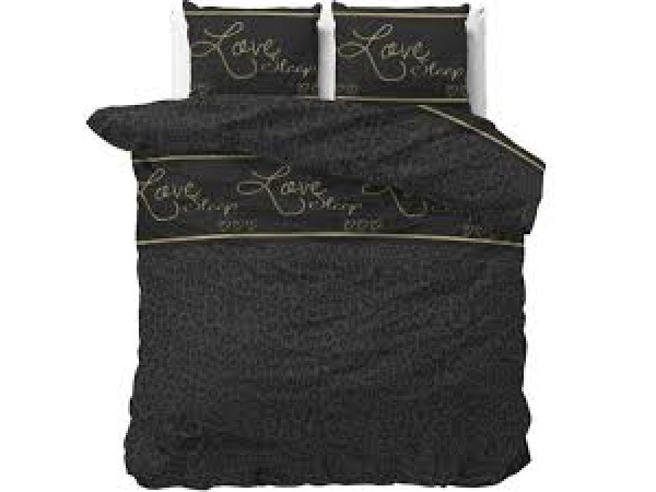 Dekbedovertrek Dark Sleep 200x200cm+2slopen – kavel bij XL Auctions