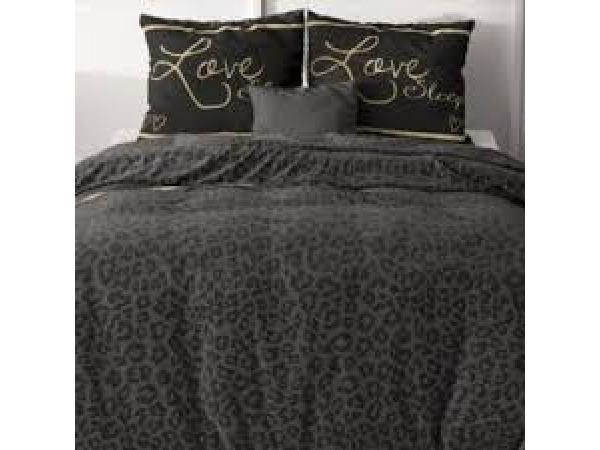 Dekbedovertrek Dark Sleep 200x200cm+2slopen – foto 2 – kavel bij XL Auctions