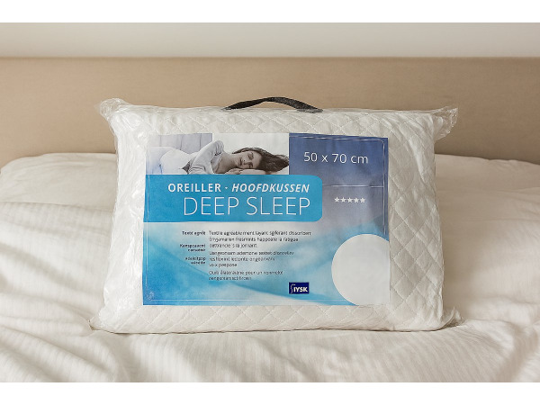 Set van 2 Deepsleep hoofdkussens antistress/hoofdpijn – kavel bij XL Auctions