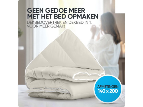 Sleeptime lazy Dekbed 140x200cm – kavel bij XL Auctions