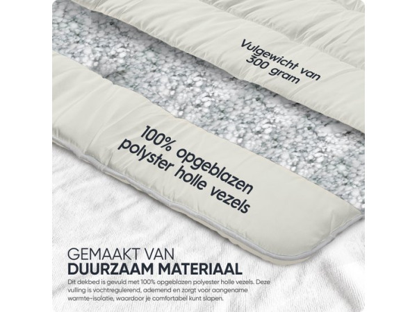 Sleeptime lazy Dekbed 200x200cm – foto 4 – kavel bij XL Auctions