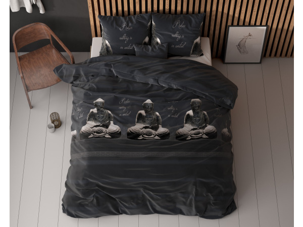 Dekbedovertrek Buddha 200x200cm+2slopen – foto 4 – kavel bij XL Auctions