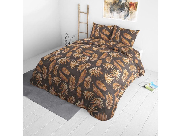 Dekbedovertrek Luisa Gold 200x200cm+2slopen – foto 2 – kavel bij XL Auctions