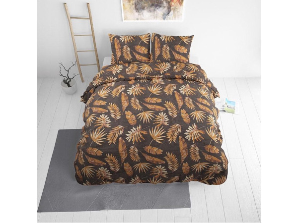 Dekbedovertrek Luisa Gold 200x200cm+2slopen – foto 3 – kavel bij XL Auctions