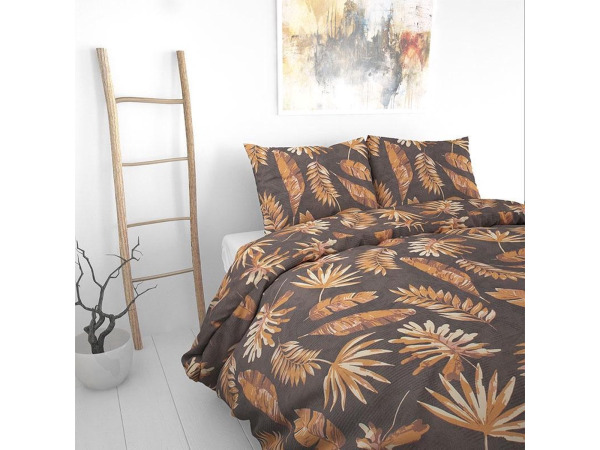 Dekbedovertrek Luisa Gold 200x200cm+2slopen – foto 4 – kavel bij XL Auctions