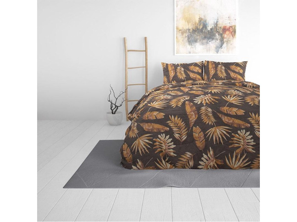 Dekbedovertrek Luisa Gold 200x200cm+2slopen – foto 5 – kavel bij XL Auctions