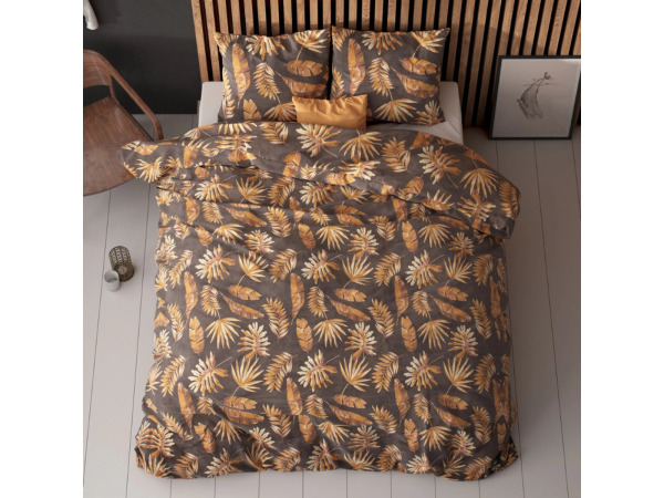 Dekbedovertrek Luisa Gold 200x200cm+2slopen – foto 6 – kavel bij XL Auctions