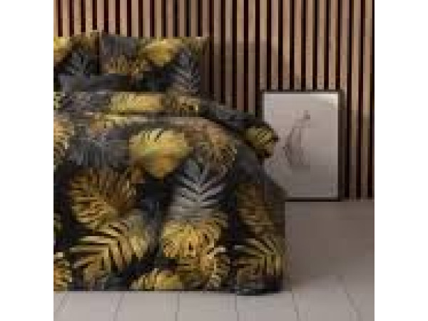 Dekbedovertrek Brigitte Gold 240x200cm+2slopen – foto 3 – kavel bij XL Auctions