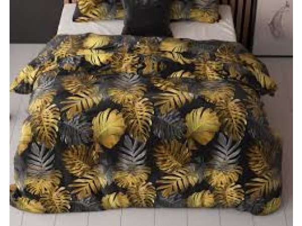 Dekbedovertrek Brigitte Gold 240x200cm+2slopen – foto 4 – kavel bij XL Auctions