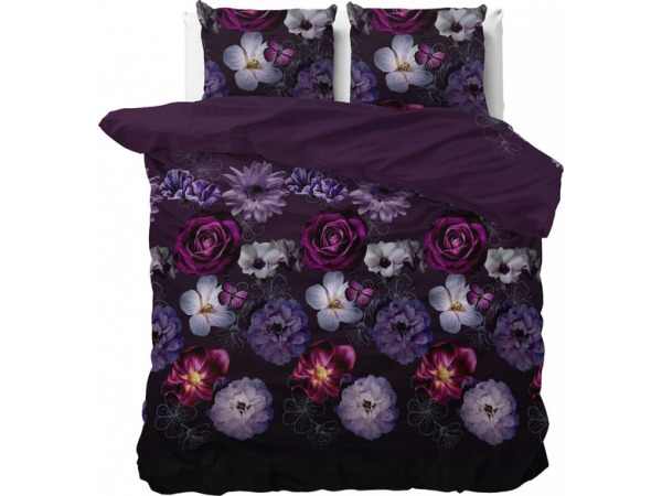 Dekbedovertrek Magic flowers 200x200cm+2slopen – kavel bij XL Auctions