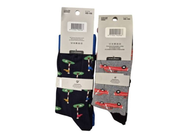 Partij Happy color socks mt36-46 – foto 3 – kavel bij XL Auctions