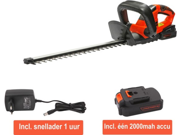 18 volt accu heggeschaar – kavel bij XL Auctions