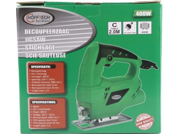 Hofftech decoupeerzaag machine – foto 3 – kavel bij XL Auctions