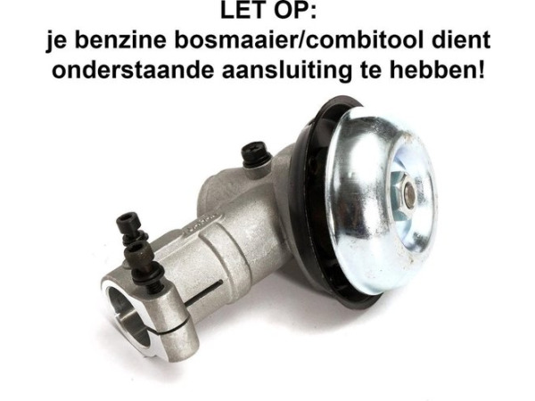Stalen onkruidborstel voor bosmaaiers – foto 2 – kavel bij XL Auctions