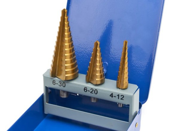 Trappenboorset in metalen koffer – foto 2 – kavel bij XL Auctions