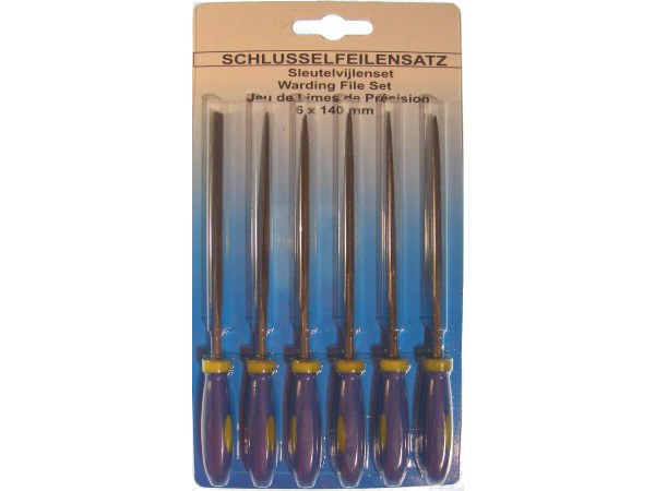 Precisie sleutelvijlen set – kavel bij XL Auctions