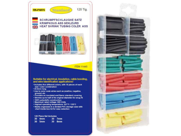 Isolatie en krimpkous set 1 tot 600volt – kavel bij XL Auctions