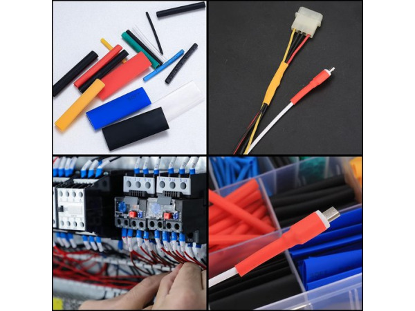 Isolatie en krimpkous set 1 tot 600volt – foto 3 – kavel bij XL Auctions
