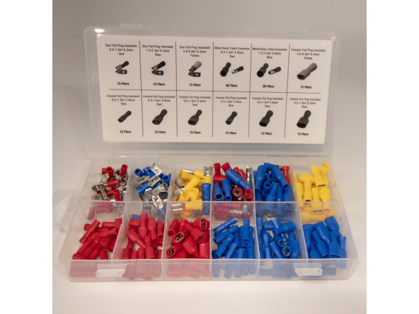 Kabelschoen assortiment in koffer – foto 3 – kavel bij XL Auctions