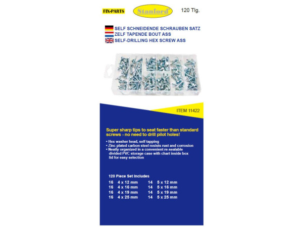 Zelftappende metaalschroeven – foto 3 – kavel bij XL Auctions