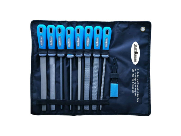 Grote vijlenset in etui – kavel bij XL Auctions