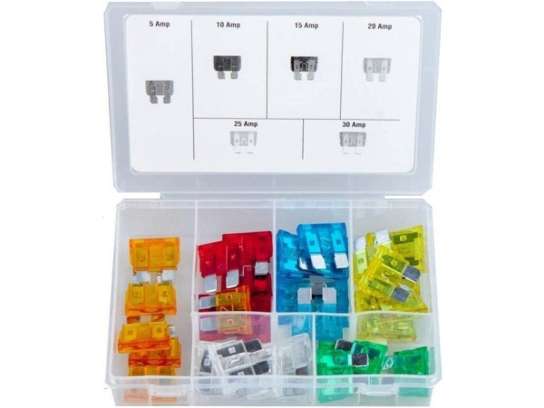 Standaard auto zekeringset 5 tot 30amp – kavel bij XL Auctions