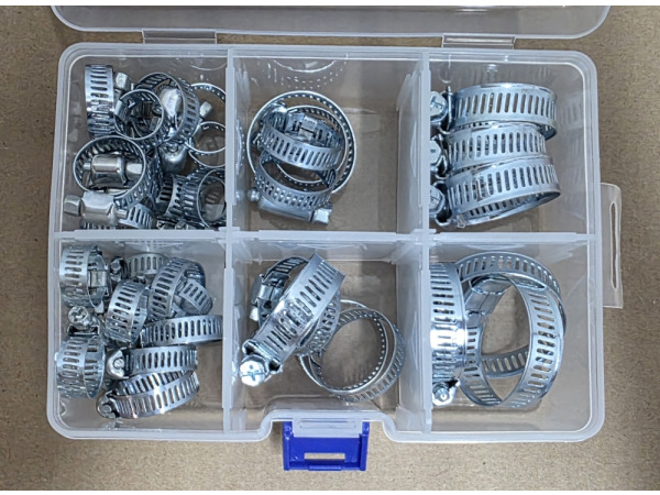 slangklemmenset – foto 2 – kavel bij XL Auctions