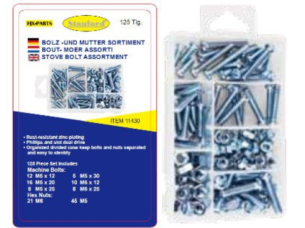 Boutjes en moeren set – kavel bij XL Auctions