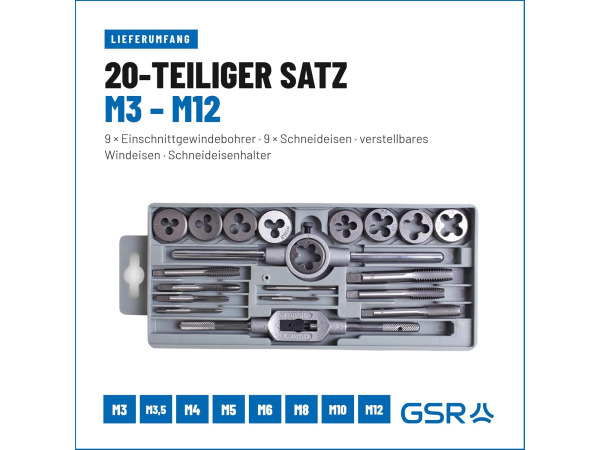 Draad tappen set binnen en buitendraad – foto 2 – kavel bij XL Auctions