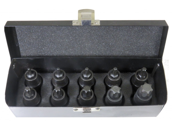 Kracht torx dop set 1/2'' 10 dlg – foto 2 – kavel bij XL Auctions
