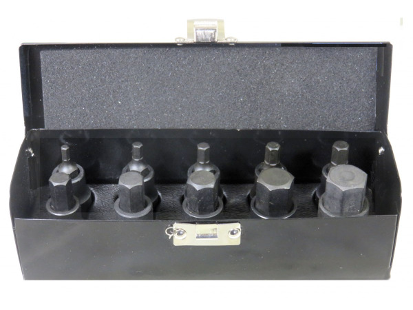 Kracht inbus dop set 1/2'' 10 dlg – foto 2 – kavel bij XL Auctions