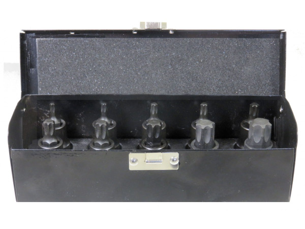 Kracht torx dop set 1/2'' 10 dlg – foto 3 – kavel bij XL Auctions