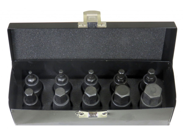 Kracht inbus dop set 1/2'' 10 dlg – foto 3 – kavel bij XL Auctions