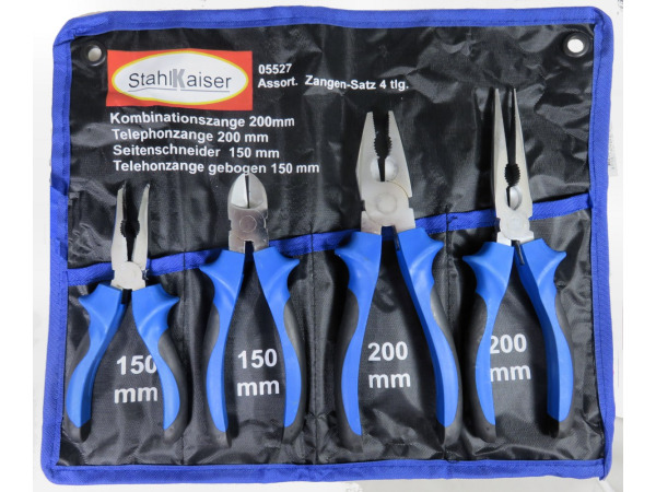 Tangen set 4 dlg assortiment in Etui – kavel bij XL Auctions
