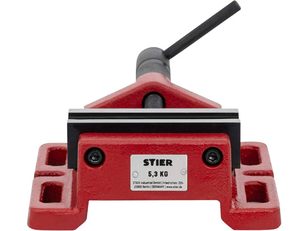 STIER zware machinebankschroef, 5.3kg – foto 4 – kavel bij XL Auctions