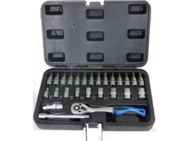 26-dlg. doppendoos 1/4" – kavel bij XL Auctions