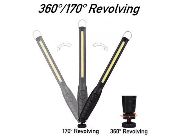 TLVX LED Werklamp XL Oplaadbaar – foto 2 – kavel bij XL Auctions