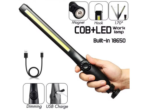 TLVX LED Werklamp XL Oplaadbaar – foto 5 – kavel bij XL Auctions