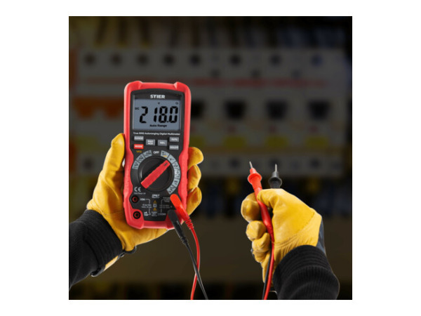 STIER professional digital multimeter 0.01mV - 1000V AC/DC – foto 2 – kavel bij XL Auctions