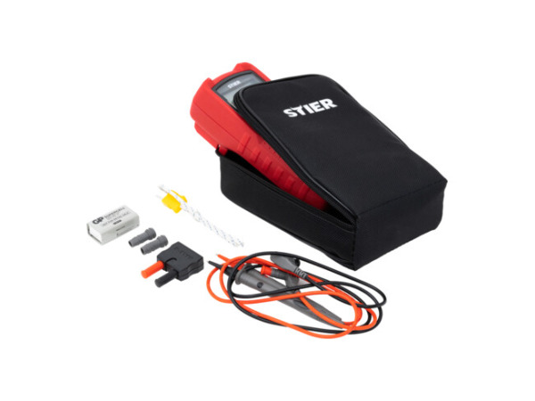 STIER professional digital multimeter 0.01mV - 1000V AC/DC – foto 3 – kavel bij XL Auctions