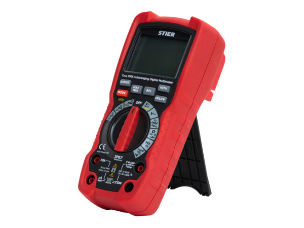 STIER professional digital multimeter 0.01mV - 1000V AC/DC – foto 4 – kavel bij XL Auctions