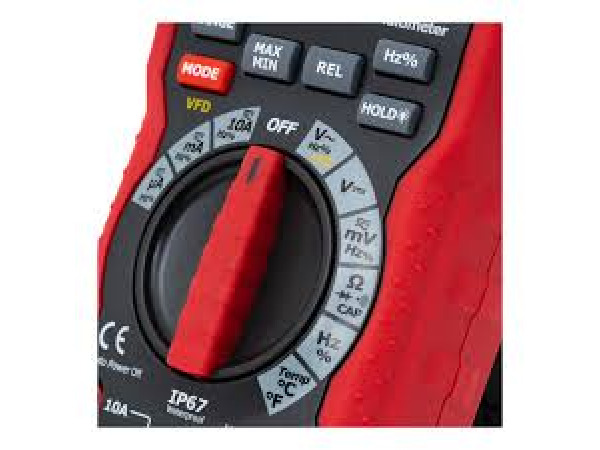 STIER professional digital multimeter 0.01mV - 1000V AC/DC – foto 5 – kavel bij XL Auctions