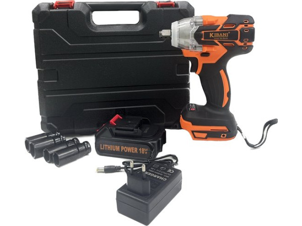 Accu slagmoersleutel 18volt – foto 5 – kavel bij XL Auctions