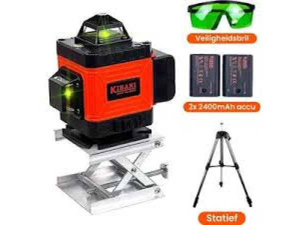 Kruislijnlaser 16 lijnen incl. statief – kavel bij XL Auctions