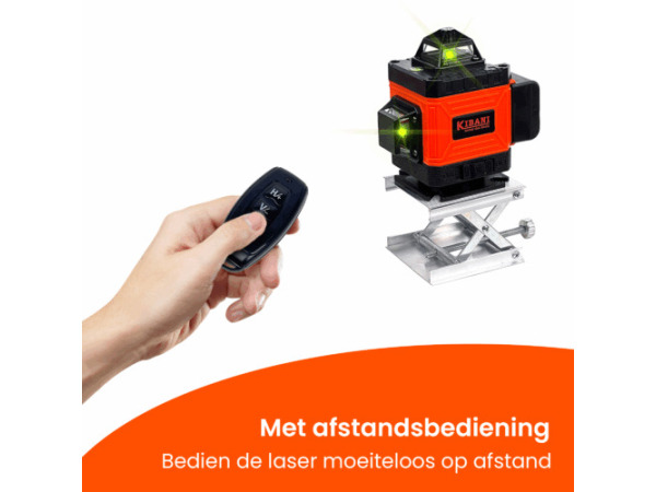Kruislijnlaser 16 lijnen incl. statief – foto 4 – kavel bij XL Auctions