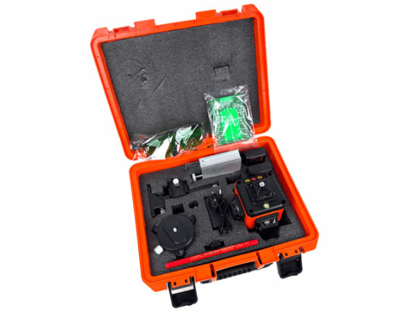 Kruislijnlaser 16 lijnen incl. statief – foto 7 – kavel bij XL Auctions