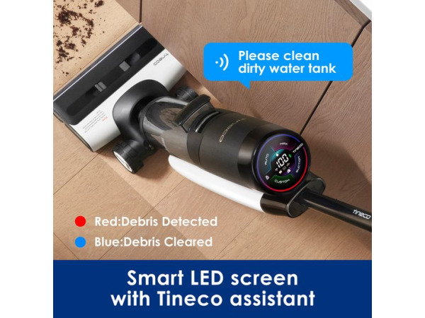 Tineco Floor One S7 Flashdry Pet - Vloerreiniger - draadloos – foto 4 – kavel bij XL Auctions
