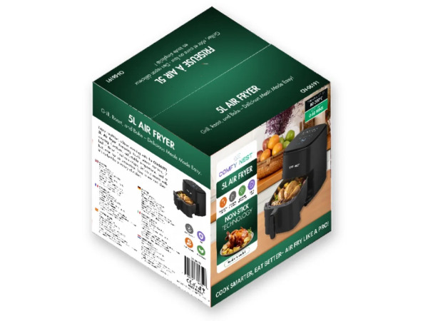1400W Digitale Airfryer - 5L – foto 5 – kavel bij XL Auctions